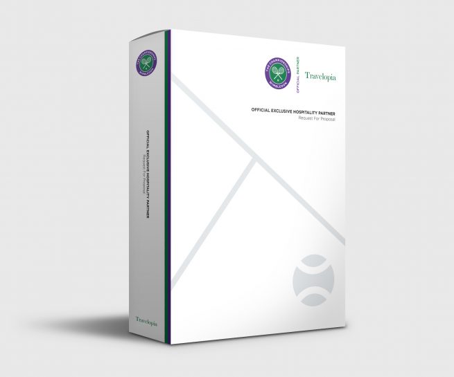 Travelopia and Wimbledon tender box