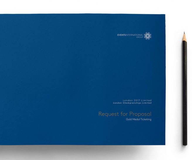 London 2017 tender document, Events International