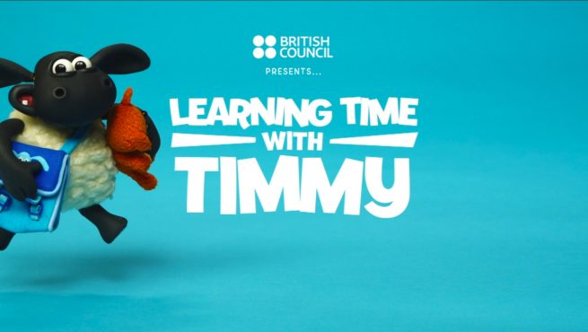 Learning Time with Timmy, animation, Cinema Ad