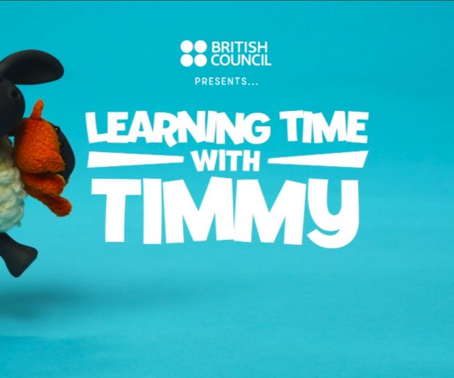 Learning Time with Timmy, animation, Cinema Ad